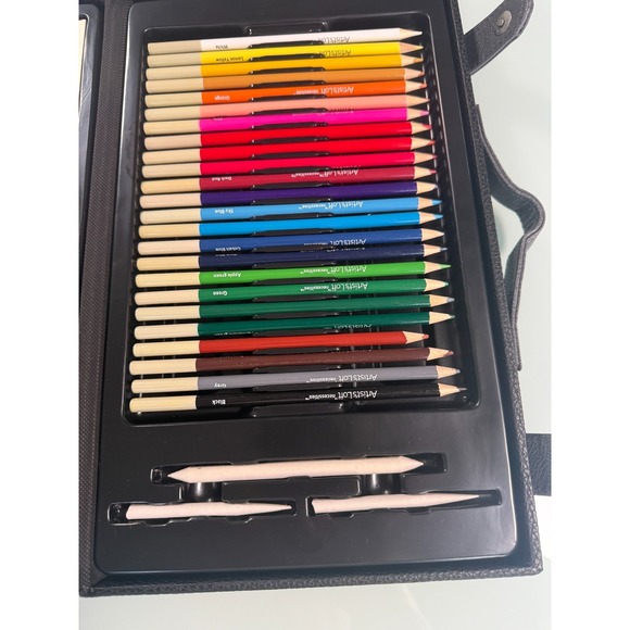 Artist Loft Complete 36 piece Set In Portable Case - Picture 5 of 5